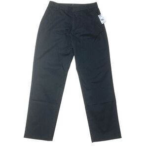 NWT Volcom So Chickie Size 28 High Rise Chino Pants Black Womens Work Casual NEW